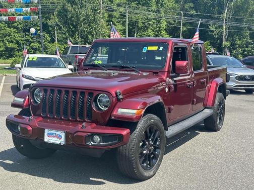 2021 Jeep Gladiator Overland