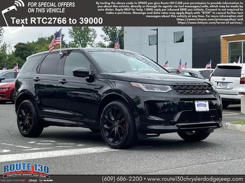 2023 Land Rover Discovery Sport S R-Dynamic