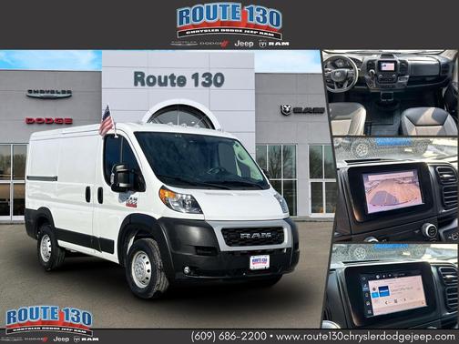 2022 RAM ProMaster 1500 Low Roof