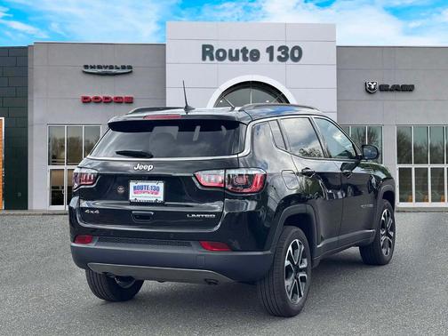 Diamond Black 2024 Jeep Compass Limited