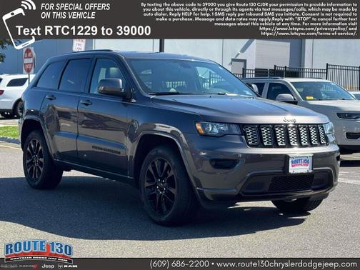 2019 Jeep Grand Cherokee Altitude