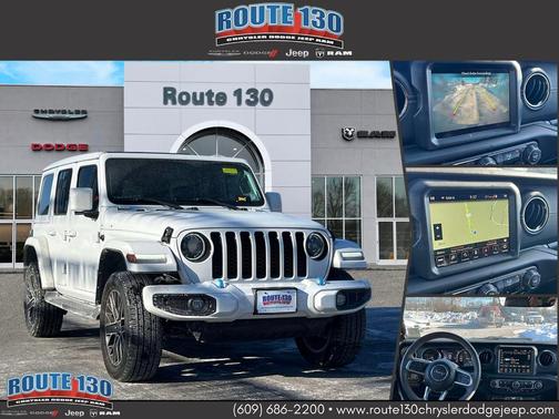 2023 Jeep Wrangler 4xe Sahara