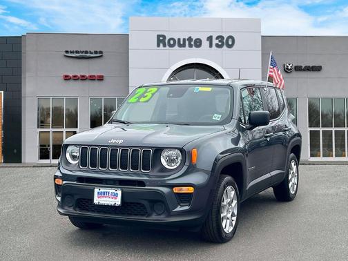 2023 Jeep Renegade Latitude