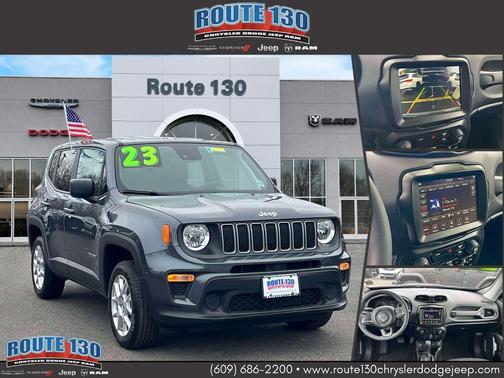 2023 Jeep Renegade Latitude