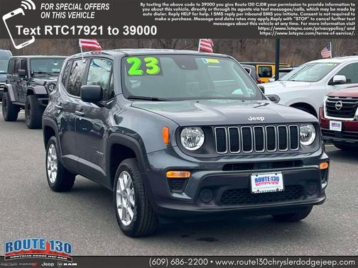 2023 Jeep Renegade Latitude