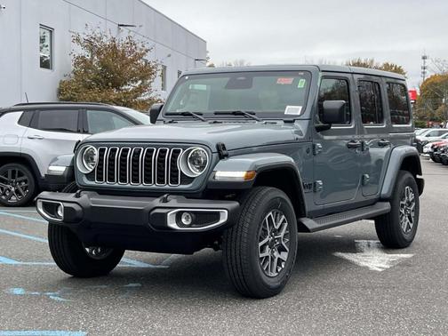 2026 Jeep Wrangler Sahara