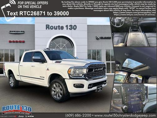 2020 RAM 2500 Limited