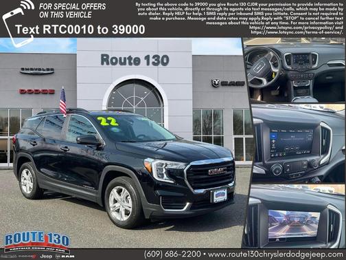 2022 GMC Terrain SLE