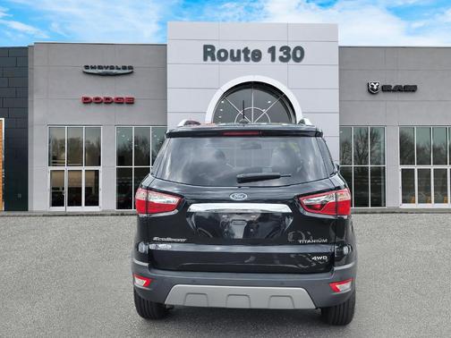 2021 Ford EcoSport Titanium