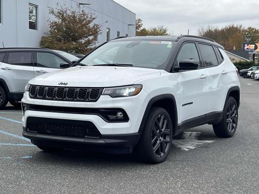 2026 Jeep Compass Limited Altitude