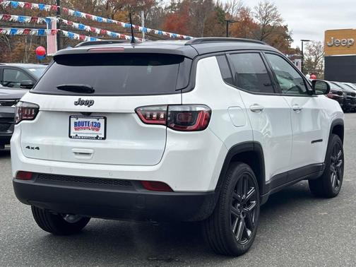 2026 Jeep Compass Limited Altitude