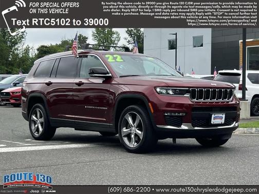 2022 Jeep Grand Cherokee L Limited