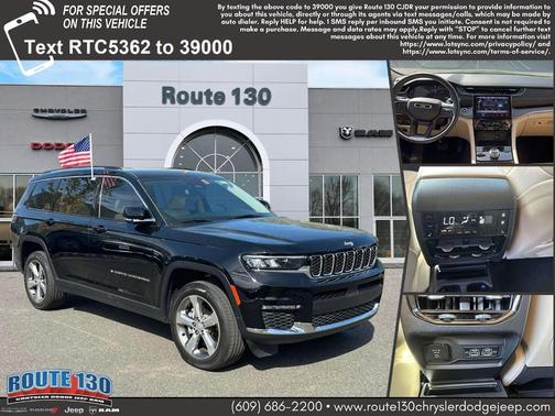2022 Jeep Grand Cherokee L Limited