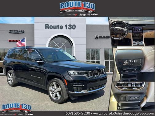 2022 Jeep Grand Cherokee L Limited