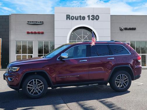 2022 Jeep Grand Cherokee WK Limited