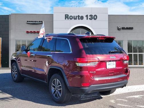 2022 Jeep Grand Cherokee WK Limited