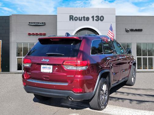 2022 Jeep Grand Cherokee WK Limited
