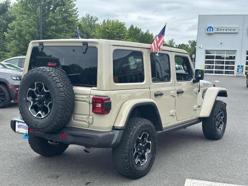 2022 Jeep Wrangler Unlimited 4xe Rubicon