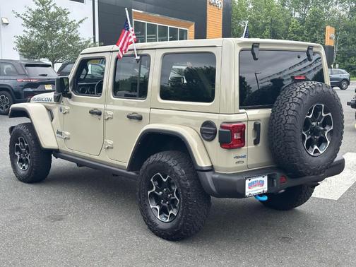 2022 Jeep Wrangler Unlimited 4xe Rubicon