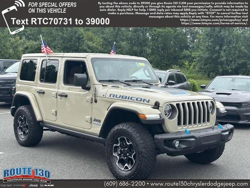 2022 Jeep Wrangler Unlimited 4xe Rubicon