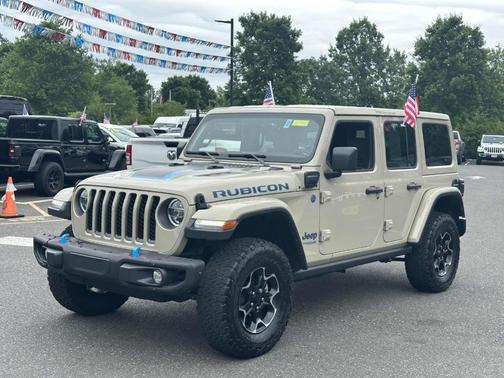 2022 Jeep Wrangler Unlimited 4xe Rubicon