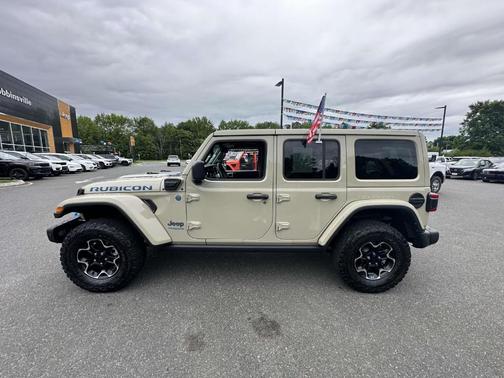 2022 Jeep Wrangler Unlimited 4xe Rubicon