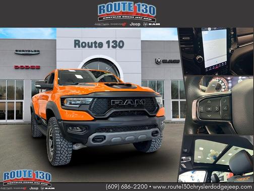 2022 RAM 1500 TRX