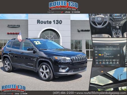 2022 Jeep Cherokee Limited