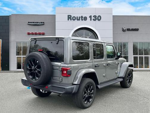 2022 Jeep Wrangler Unlimited 4xe Sahara
