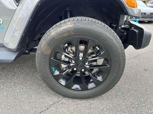 2022 Jeep Wrangler Unlimited 4xe Sahara