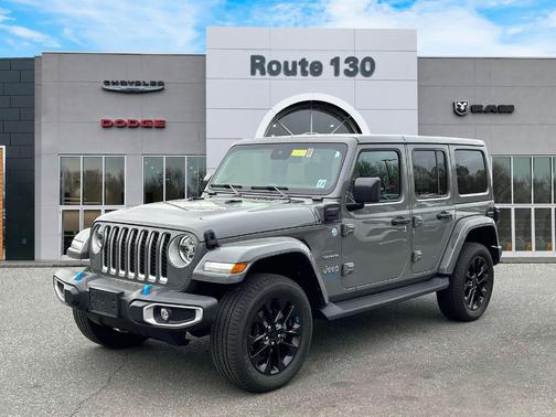 2022 Jeep Wrangler Unlimited 4xe Sahara
