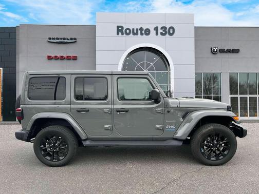 2022 Jeep Wrangler Unlimited 4xe Sahara