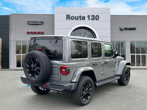 2022 Jeep Wrangler Unlimited 4xe Sahara