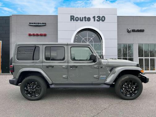 2022 Jeep Wrangler Unlimited 4xe Sahara