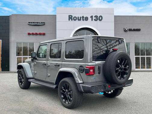 2022 Jeep Wrangler Unlimited 4xe Sahara