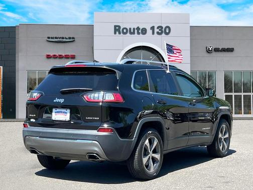 2020 Jeep Cherokee Limited