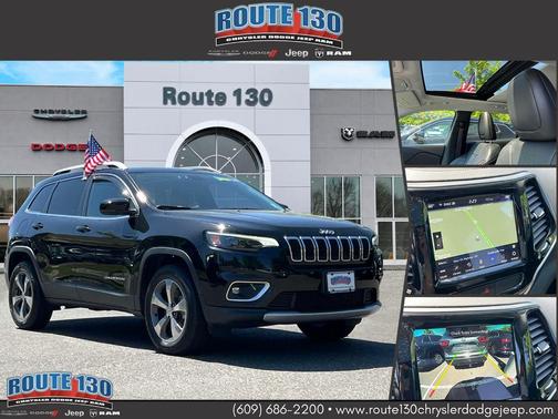 2020 Jeep Cherokee Limited
