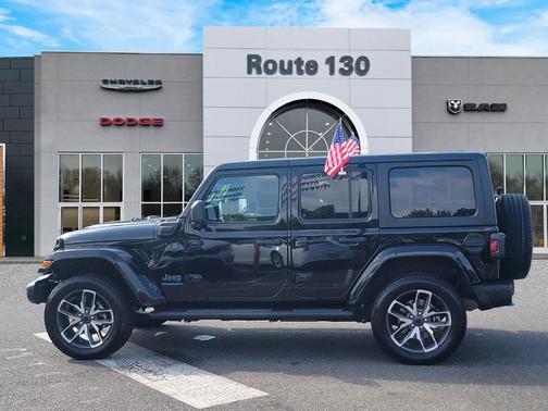 2024 Jeep Wrangler 4xe Sport
