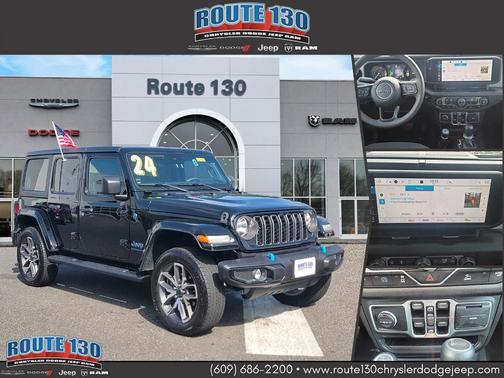 2024 Jeep Wrangler 4xe Sport