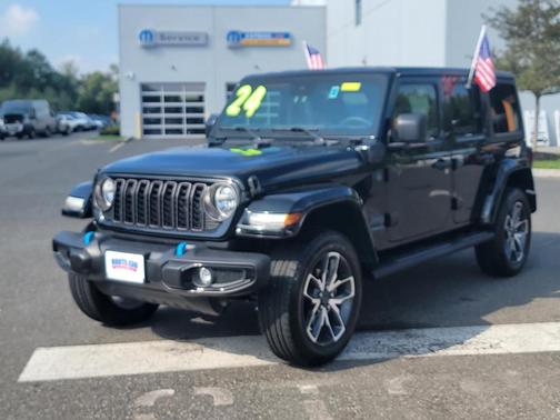 2024 Jeep Wrangler 4xe Sport
