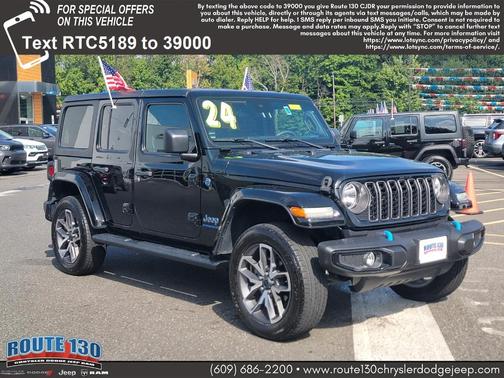 2024 Jeep Wrangler 4xe Sport