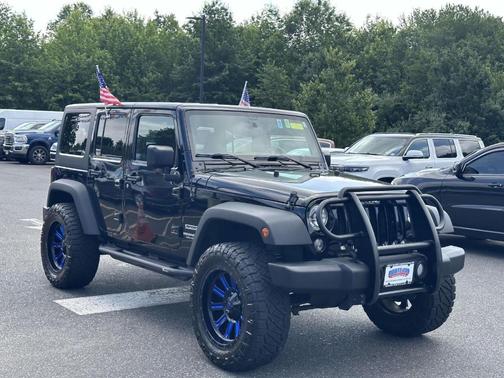 2017 Jeep Wrangler Unlimited Sport