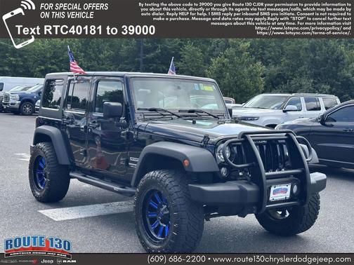 2017 Jeep Wrangler Unlimited Sport