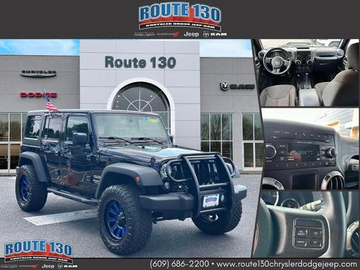 2017 Jeep Wrangler Unlimited Sport