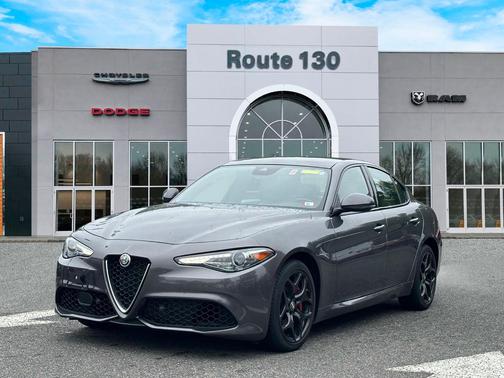 2022 Alfa Romeo Giulia Ti