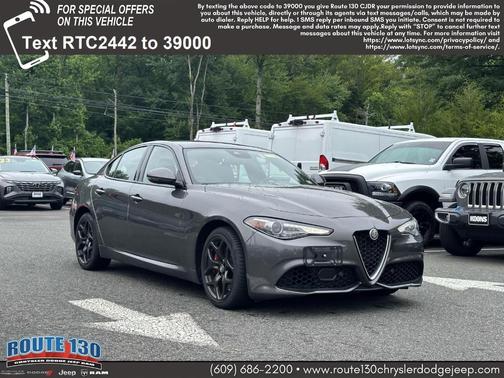 2022 Alfa Romeo Giulia Ti