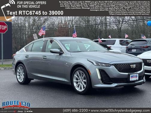 2023 Cadillac CT5 Premium Luxury RWD