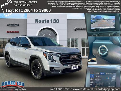 2022 GMC Terrain AT4