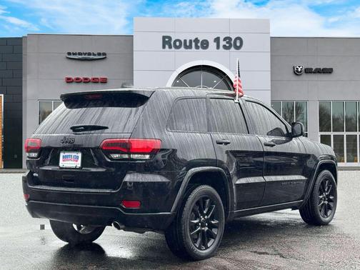 2018 Jeep Grand Cherokee Altitude