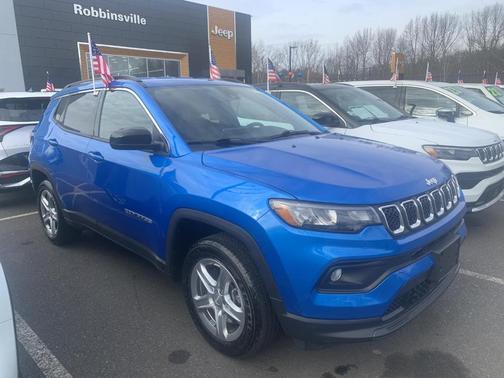 2023 Jeep Compass Latitude